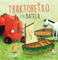 traktoretxo eta batela-natalie quintart-9788498439632