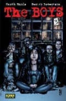 the boys nº 3 (2ª ed)-garth ennis-9788498479232
