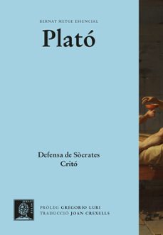 defensa de socrates. crito.-9788498593532