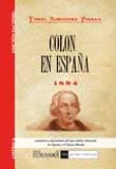colon en españa-tomas rodriguez pinilla-9788498623932