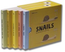 snails (5 vol) (box with 5 titles)-9788498711332