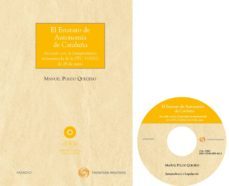 estatuto autonomia cataluña 1ª ed-9788499036632