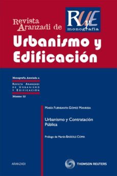 urbanismo y contratacion publica-maria fuensanta gomez manresa-9788499037332