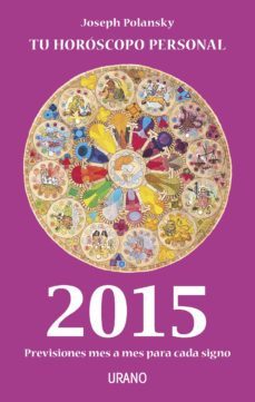 tu horóscopo personal 2015 (ebook)-joseph polansky-9788499447032