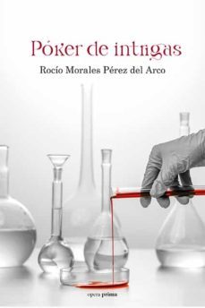 poker de intrigas-rocio morales perez del arco-9788499469232