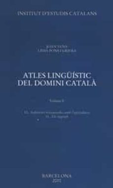 atles linguistic del domini catala. volum v-9788499650432