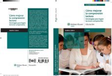 como mejorar la comprension lectora.-andres calero guisado-9788499870632