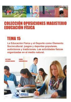 coleccion oposiciones magisterio educacion fisica tema 15 (ebook)-jose maria cañizares marquez-carmen carbonero celis-9788499934532