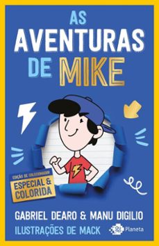 as aventuras de mike 1 (ebook)-gabriel dearo-manu digilio-9788542219432