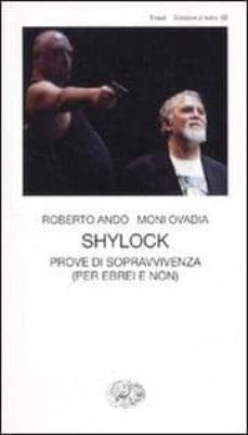 shylock prove di sopravvivenza (per ebrei e non)-9788806205232