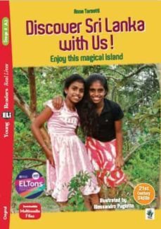 discover sri lanka with us ! (young eli readers 4)-9788853631732