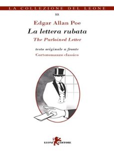 la lettera rubata / the purloined letter (ebook)-edgar allan poe-9788892967632