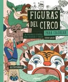 figuras del circo para colorear-sara walsh-9789089985132