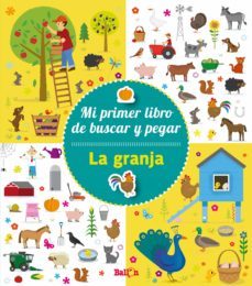 la granja - mi primer libro de buscar y pegar-9789403205632