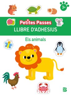 petites passes llibre d adhesius. els animals-9789403238432