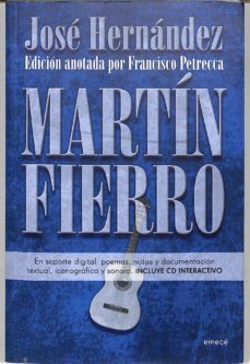 martin fierro (incluye cd) edicion anotada por francisco petrecca-9789500432832