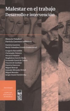 malestar en el trabajo-horacio  y guerrero, patricia editores foladori-9789560010032