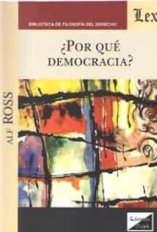 ¿por que democracia?-9789563923032