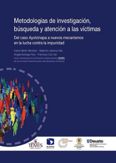 metodologias de investigacion, busqueda y atencion a las victimas (ebook)-carlos martin beristain-alejandro valencia villa-9789583514432
