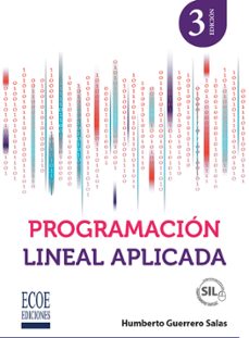 programacion lineal aplicada (ebook)-9789585033832