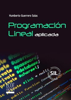 programacion lineal (ebook)-humberto guerrero salas-9789585081932
