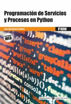 programacion de servicios y procesos en python (ebook)-josé carnero-9789587788532