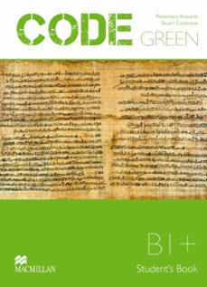 code green b1 (students book)-9789604472932