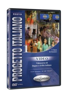 nuovo progetto italiano 1  - dvd-9789606930232