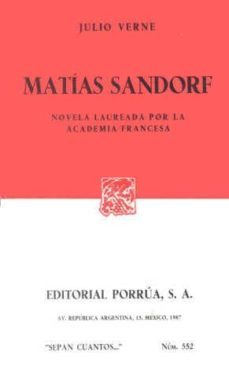 matias sandorf-julio verne-9789684522732