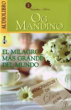 el milagro mas grande del mundo (audiolibro)-9789700517032