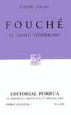 fouche el genio tenebroso-9789700713632