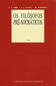 os filosofos pre-socraticos-9789723105032