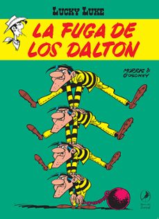la fuga de los dalton (ebook)-rené goscinny-9789875997332