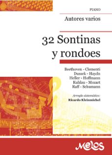 32 sontinas y rondoes (ebook)-muzio filippo-vincenzo francesco-saverio clementi-9789876117432