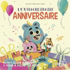 l'extraordinaire anniversaire - dans le bois de coin joli (audiolibro)-marie tibi-9791036625732