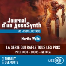 journal d'un assasynth - tome 3 : cheval de troie (audiolibro)-martha wells-9791036632532