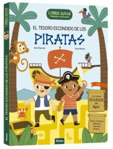 el tesoro escondido de los piratas (libros - juego pequeñas aventuras)-herve eparvier-9791039508032