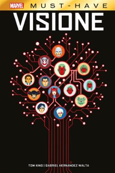 marvel must-have: visione (ebook)-tom king-9791221902532