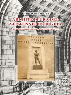 architettura del ventennio in puglia (ebook)-9791222781532