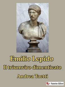 emilio lepido (ebook)-andrea taetti-9791224449232