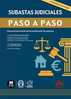subastas judiciales. paso a paso-maria de las mercedes martin lopez-9791370113032