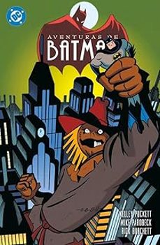 aventuras de batman 4-michael reaves-kelley puckett-9791370133832