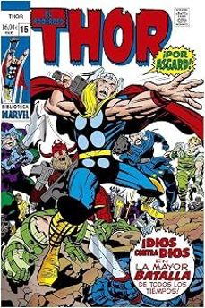 biblioteca marvel el poderoso thor 15 1970 bm 135-jack kirby-stan lee-9791370580032