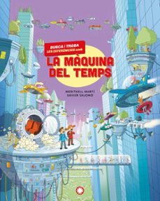 busca i troba les diferencies amb la maquina del temps-meritxell marti-9791387614232