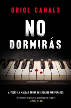no dormiras-oriol canals-9791387629632
