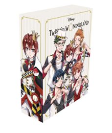 estuche twisted wonderland-yana toboso-9791387781132