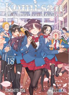 komi-san no puede comunicarse 18-tomohito oda-9791387836832