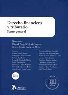derecho financiero y tributario. parte general 2025-miguel angel collado yurrita-9791387867232