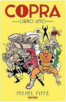 copra libro uno-michel fiffe-9791387953232