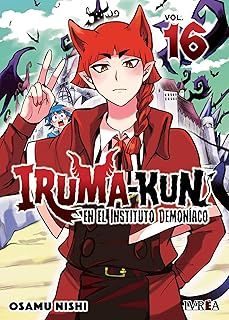 iruma-kun en el instituto demoniaco 16-osamu nishi-9791387981532